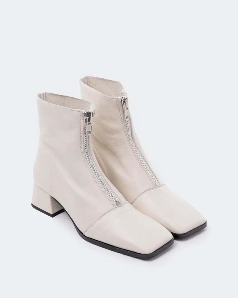 Fleetwood Off-White Leder
