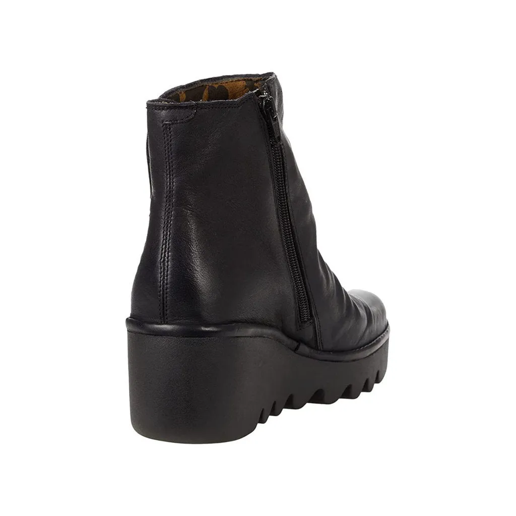 Fly London Brom344Fly Leder Stiefeletten mit Reißverschluss für Damen