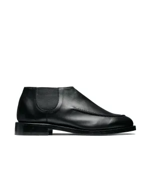 Fußballschuhe The Moccasins Seitengore Schwarz