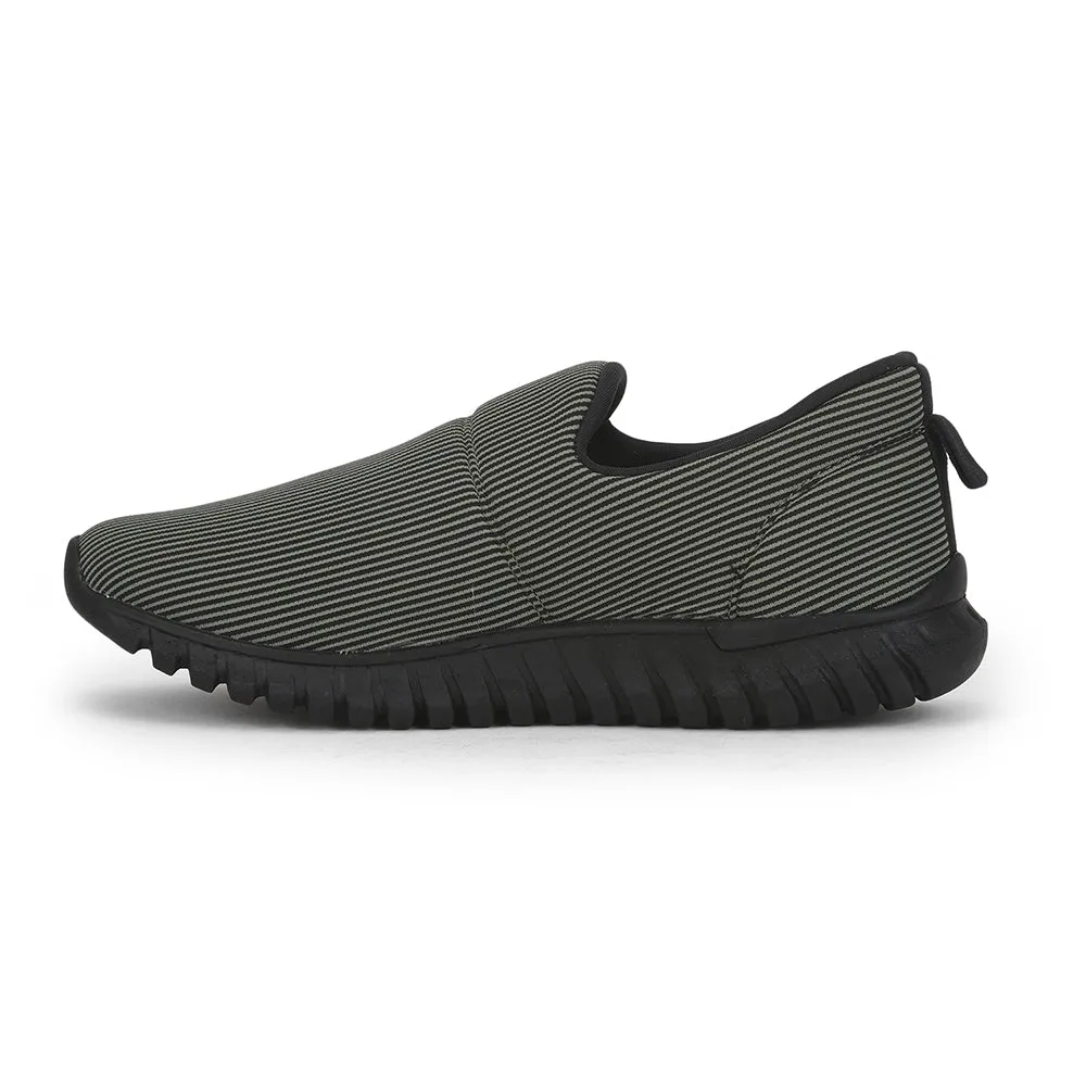Force 10 Casual Schnürsenkelloser Schuh Für Herren (Olgrün) MONTES-28 By Liberty
