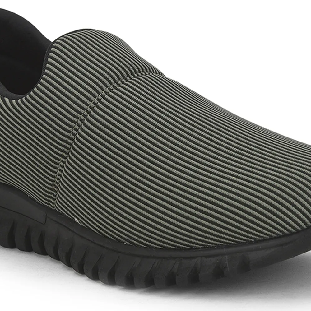 Force 10 Casual Schnürsenkelloser Schuh Für Herren (Olgrün) MONTES-28 By Liberty