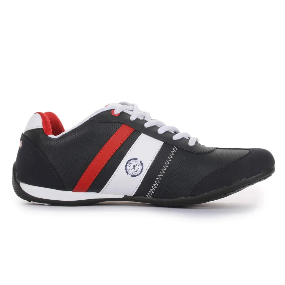 Force 10 Herren Blaue Freizeitschuhe mit Schnürung (LB09-52)