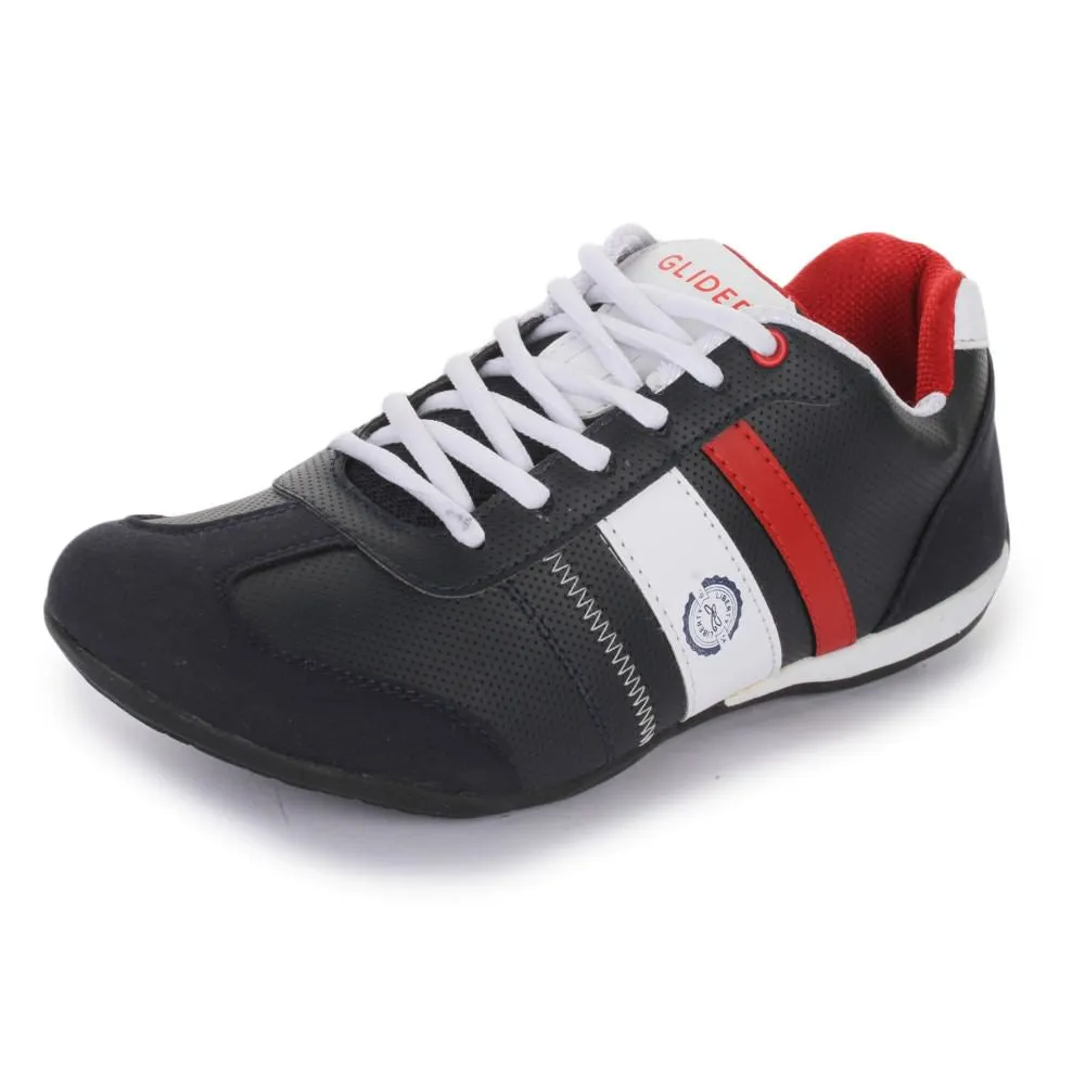 Force 10 Herren Blaue Freizeitschuhe mit Schnürung (LB09-52)