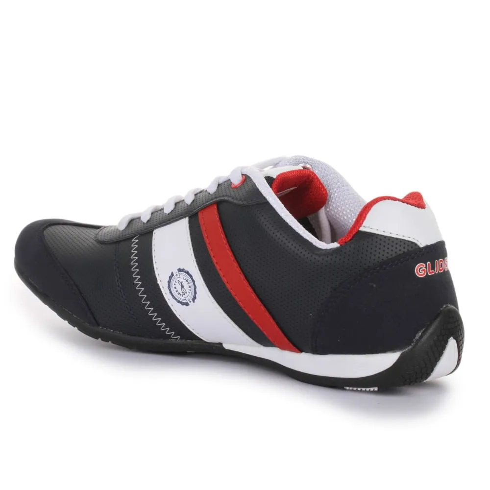 Force 10 Herren Blaue Freizeitschuhe mit Schnürung (LB09-52)