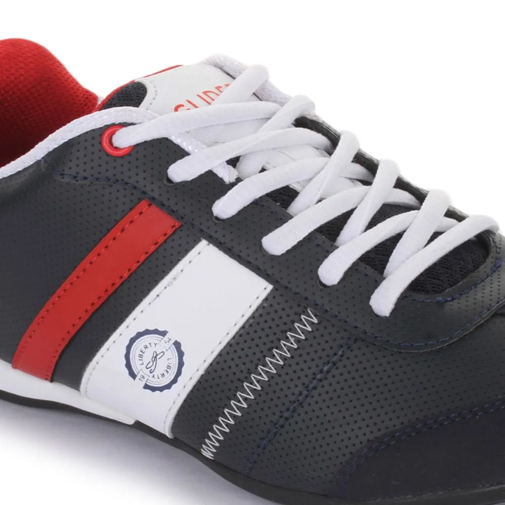 Force 10 Herren Blaue Freizeitschuhe mit Schnürung (LB09-52)