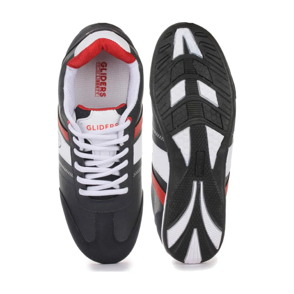 Force 10 Herren Blaue Freizeitschuhe mit Schnürung (LB09-52)