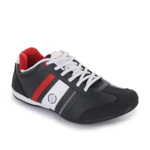 Force 10 Herren Blaue Freizeitschuhe mit Schnürung (LB09-52)