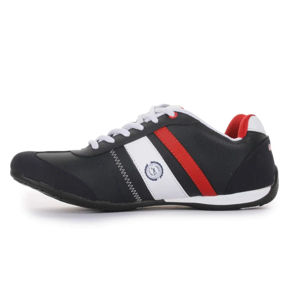 Force 10 Herren Blaue Freizeitschuhe mit Schnürung (LB09-52)