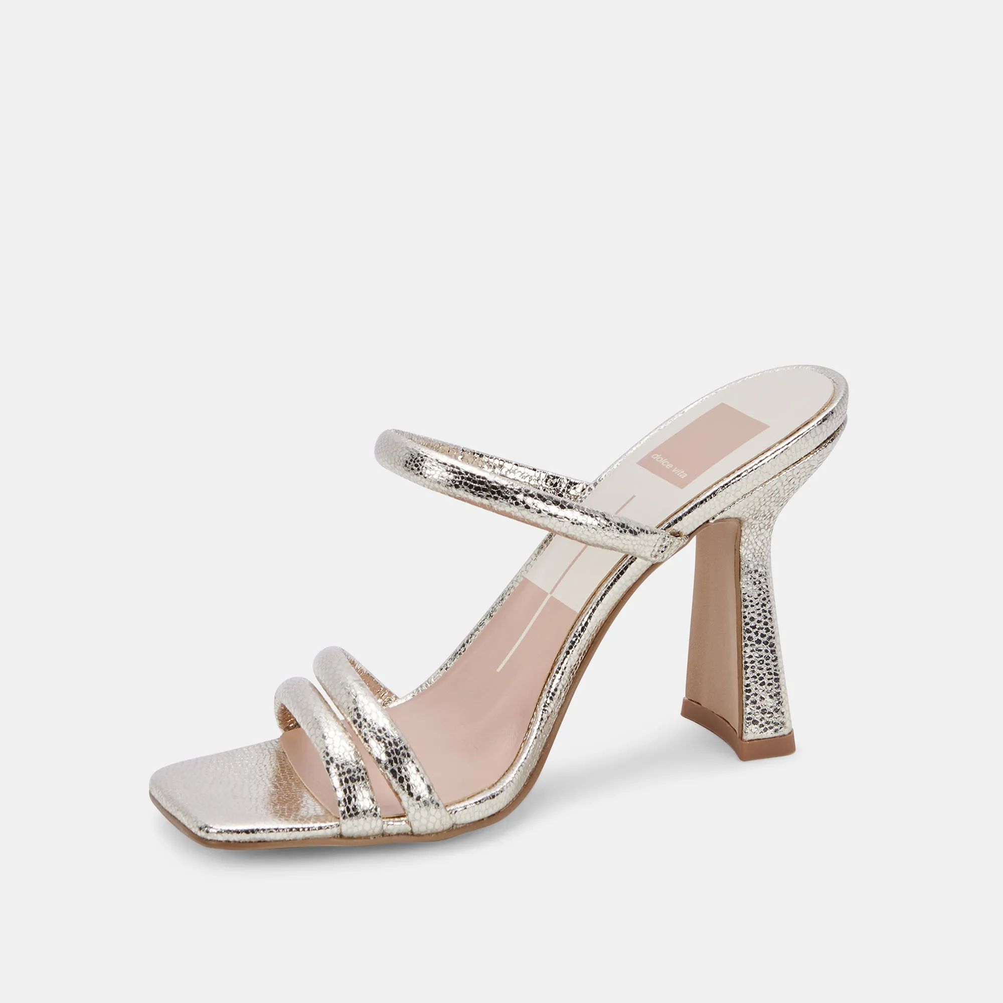 FORT HEELS HELLGOLD GESPRENGTE STELLA