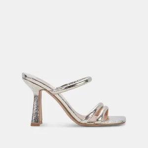 FORT HEELS HELLGOLD GESPRENGTE STELLA