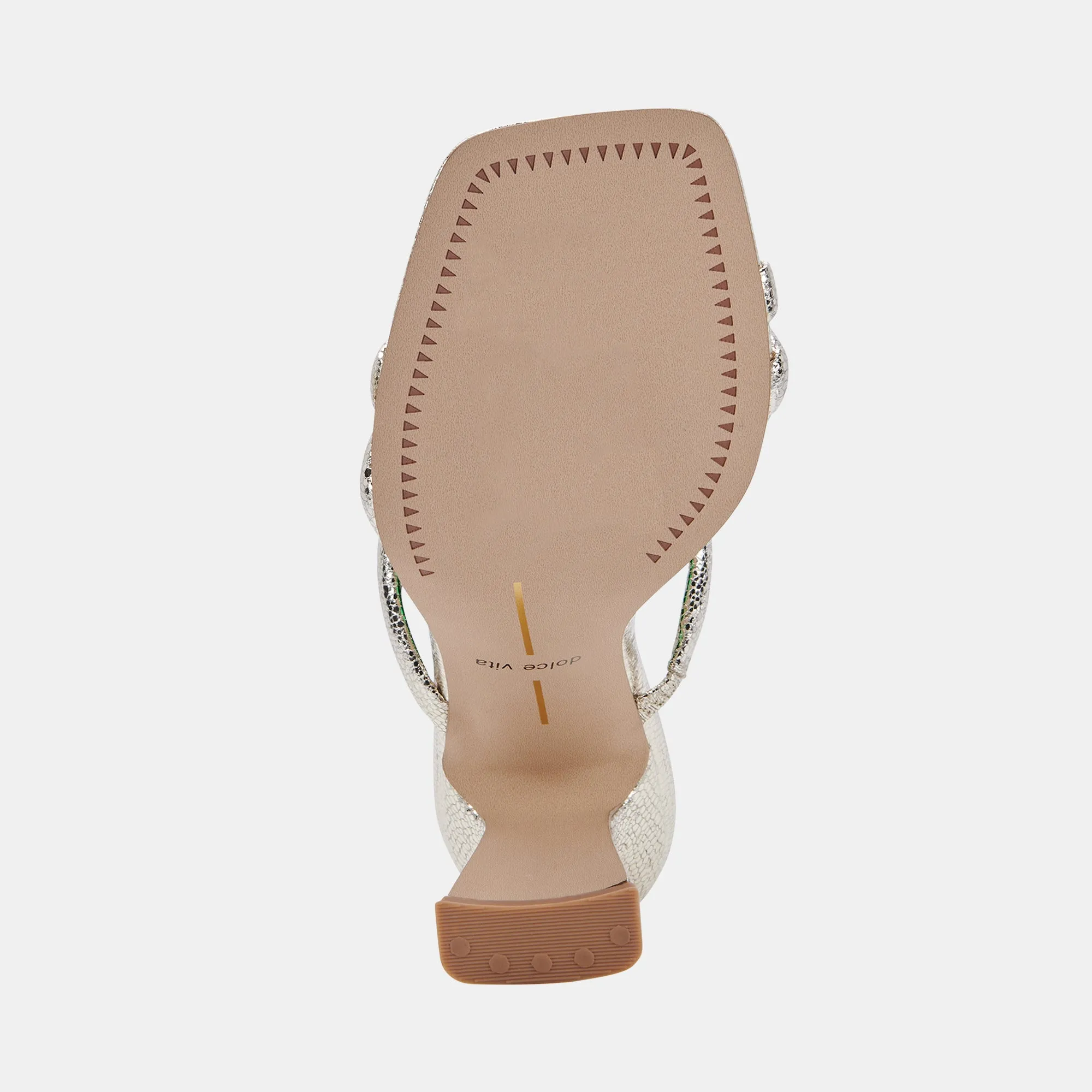 FORT HEELS HELLGOLD GESPRENGTE STELLA