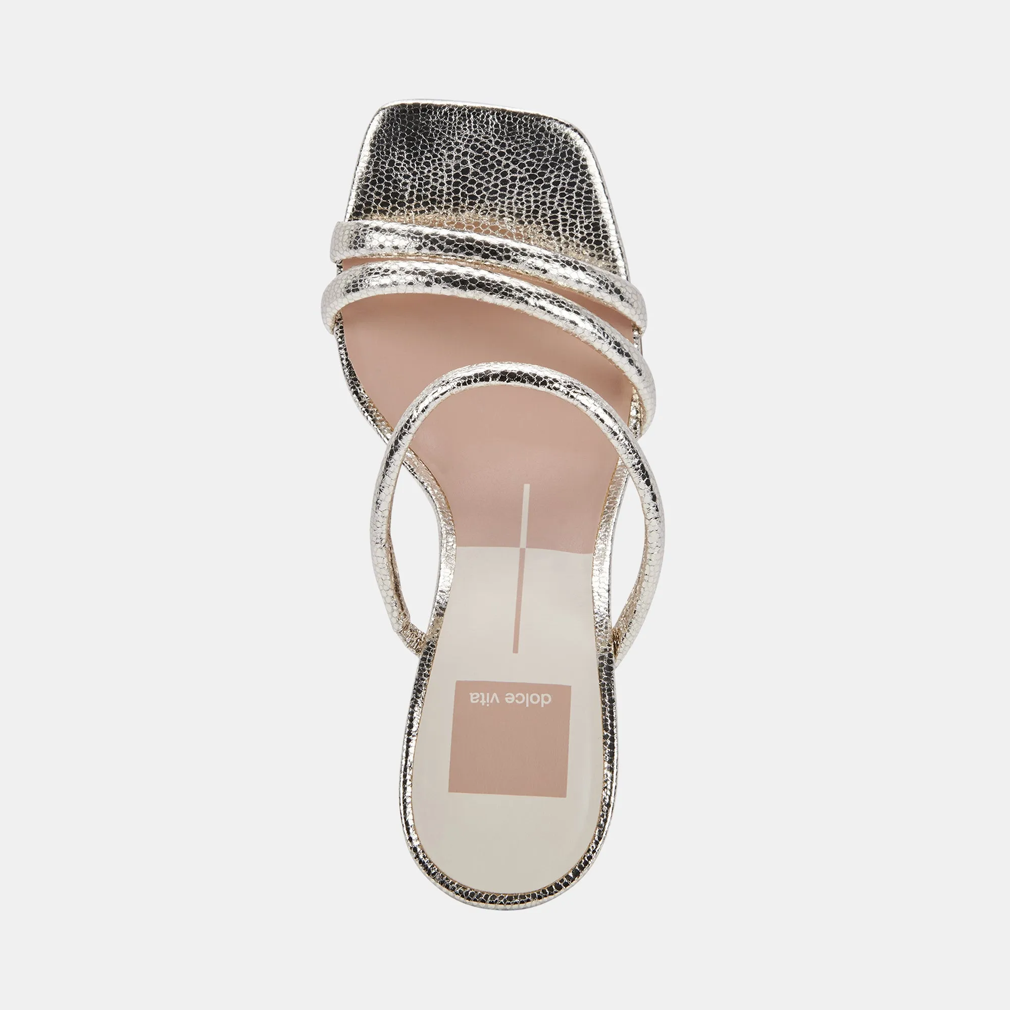 FORT HEELS HELLGOLD GESPRENGTE STELLA