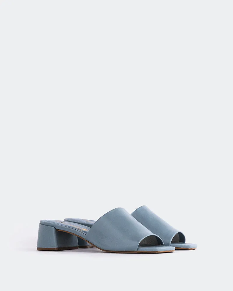 Fortunata Blau Leder