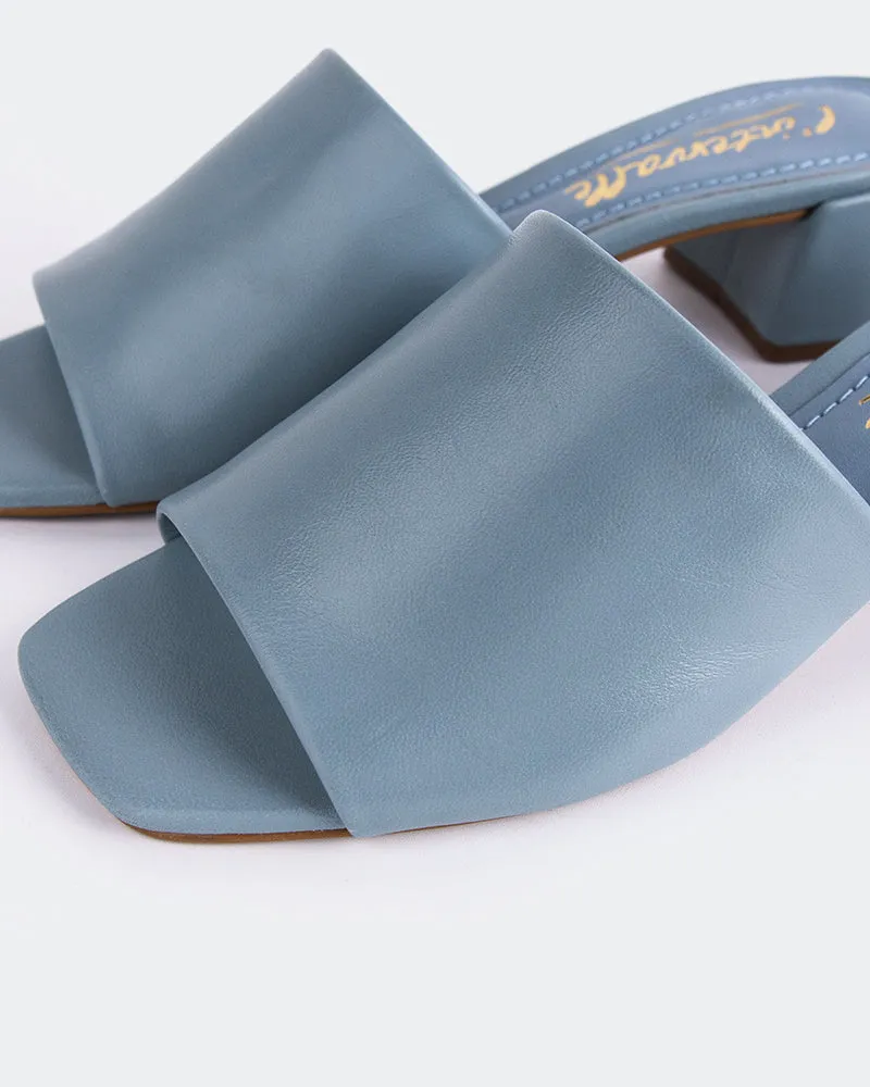 Fortunata Blau Leder