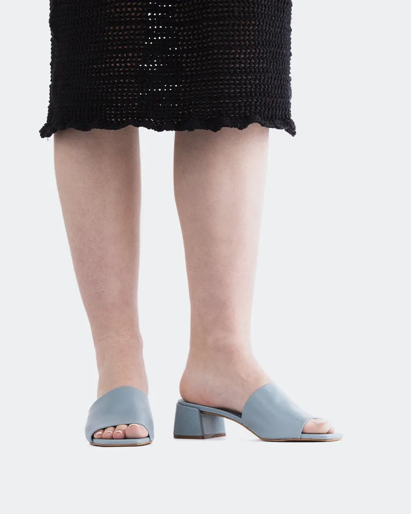 Fortunata Blau Leder