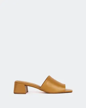 Fortunata Leder in Beige