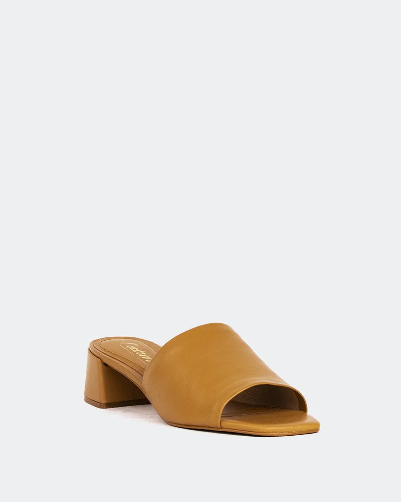 Fortunata Leder in Beige