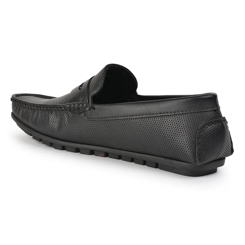 Fortune (SCHWARZ) Bequeme Loafer Schuhe Für Herren AVN-05 Von Liberty