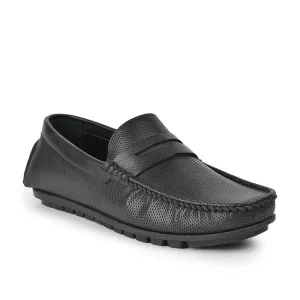 Fortune (SCHWARZ) Bequeme Loafer Schuhe Für Herren AVN-05 Von Liberty