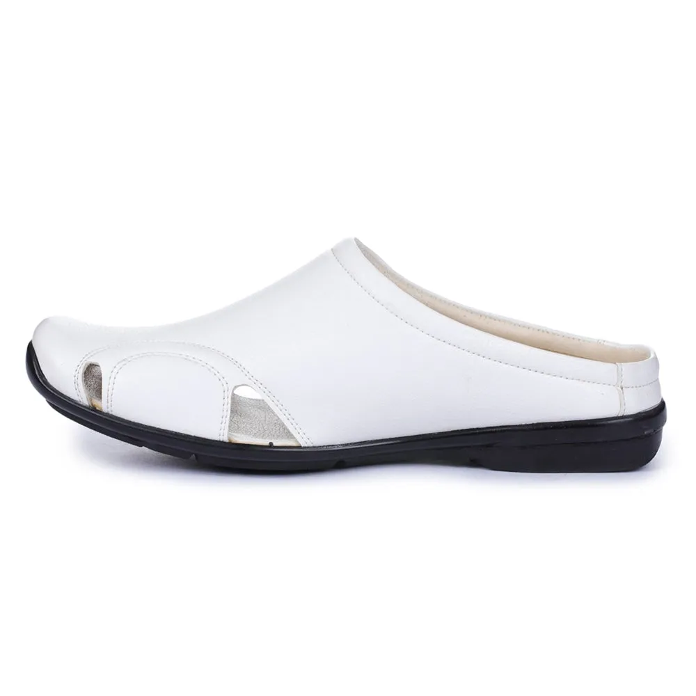 Fortune Black Bequeme Schlupf-Mules Für Herren J-153 Von Liberty