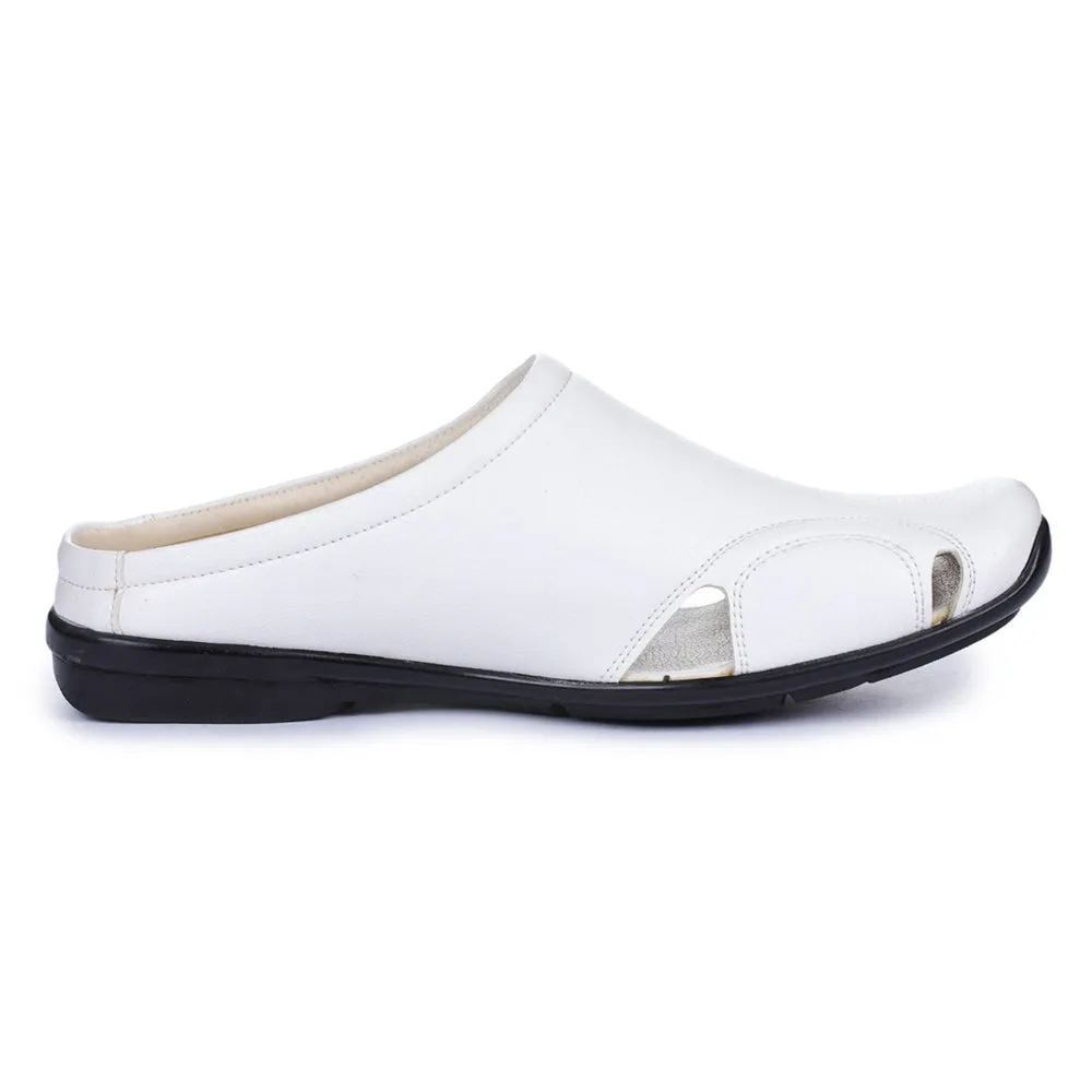 Fortune Black Bequeme Schlupf-Mules Für Herren J-153 Von Liberty