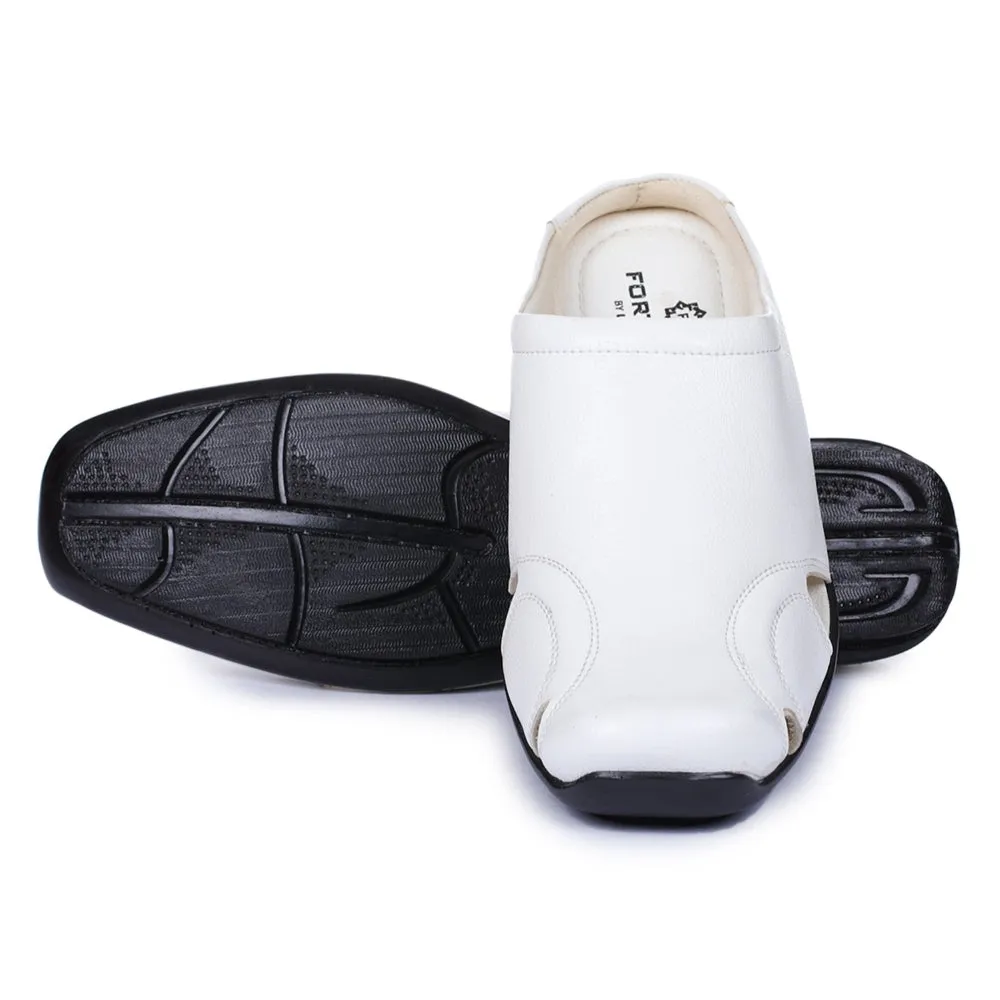 Fortune Black Bequeme Schlupf-Mules Für Herren J-153 Von Liberty