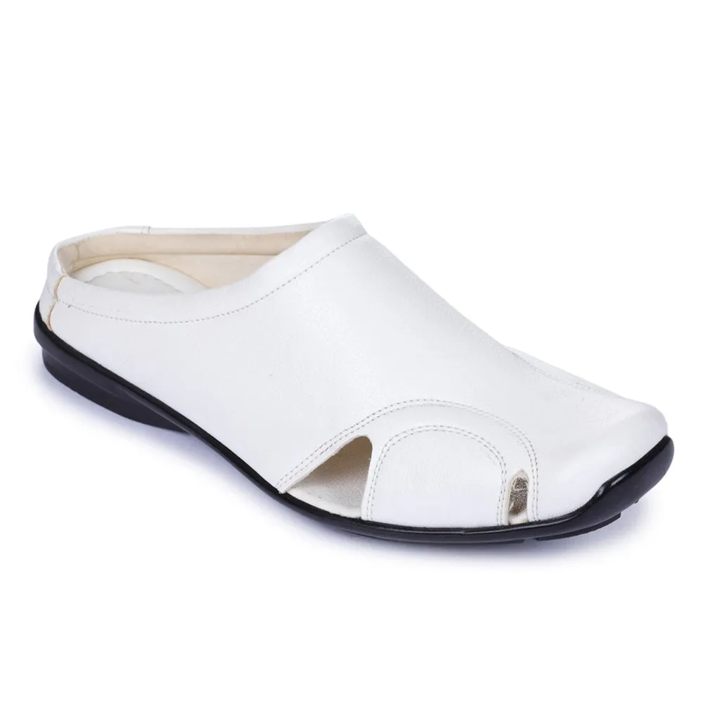 Fortune Black Bequeme Schlupf-Mules Für Herren J-153 Von Liberty