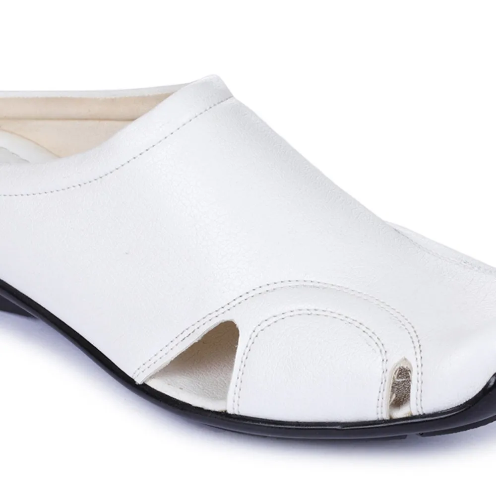 Fortune Black Bequeme Schlupf-Mules Für Herren J-153 Von Liberty