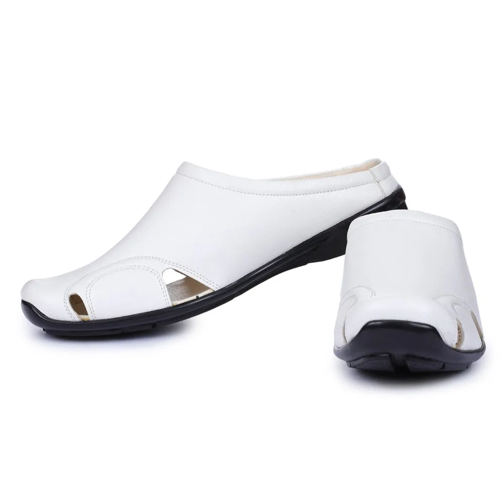Fortune Black Bequeme Schlupf-Mules Für Herren J-153 Von Liberty