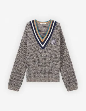 Fox Head Crafty Comfort Jumper Schwarz/Weiß/Beige