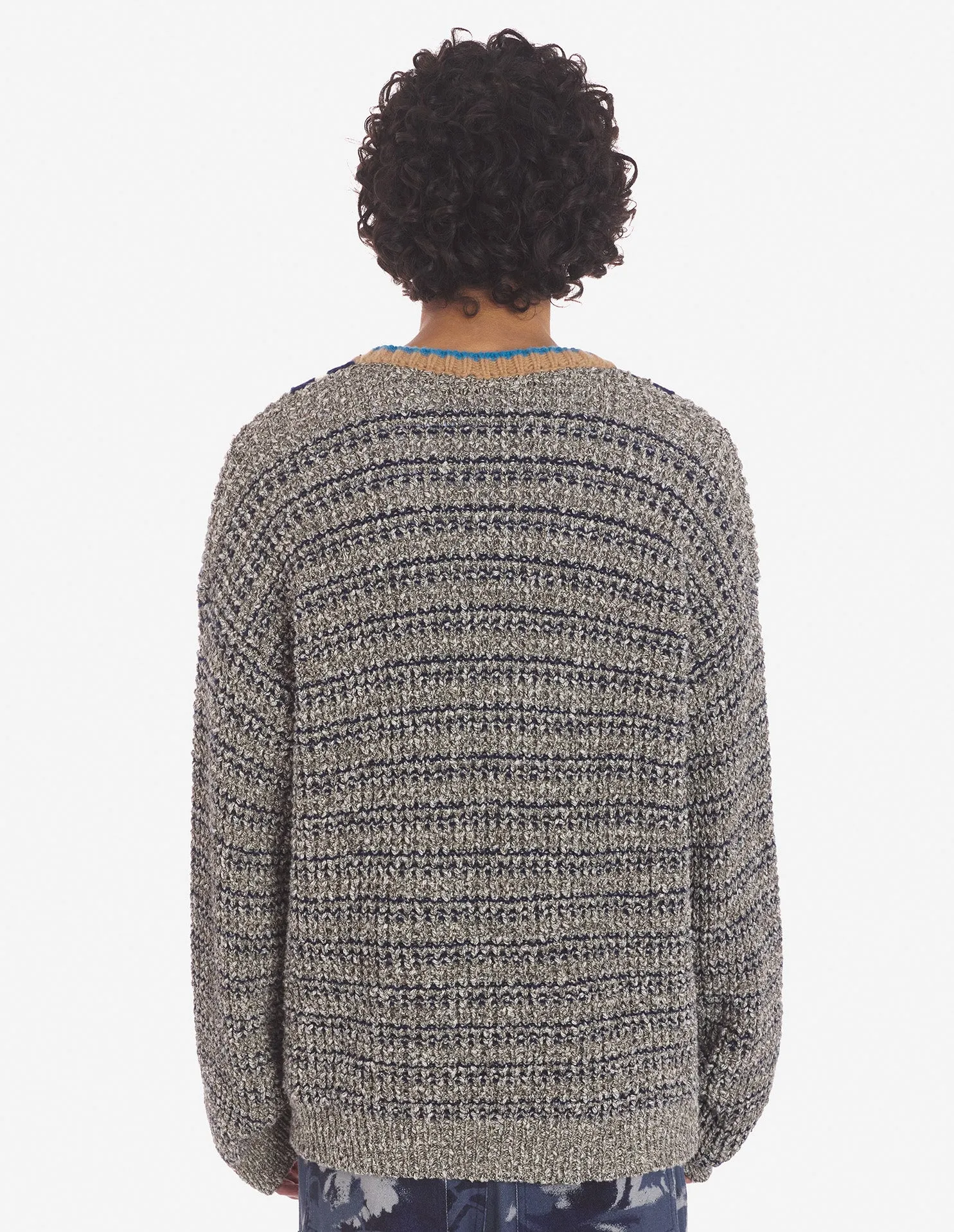 Fox Head Crafty Comfort Jumper Schwarz/Weiß/Beige
