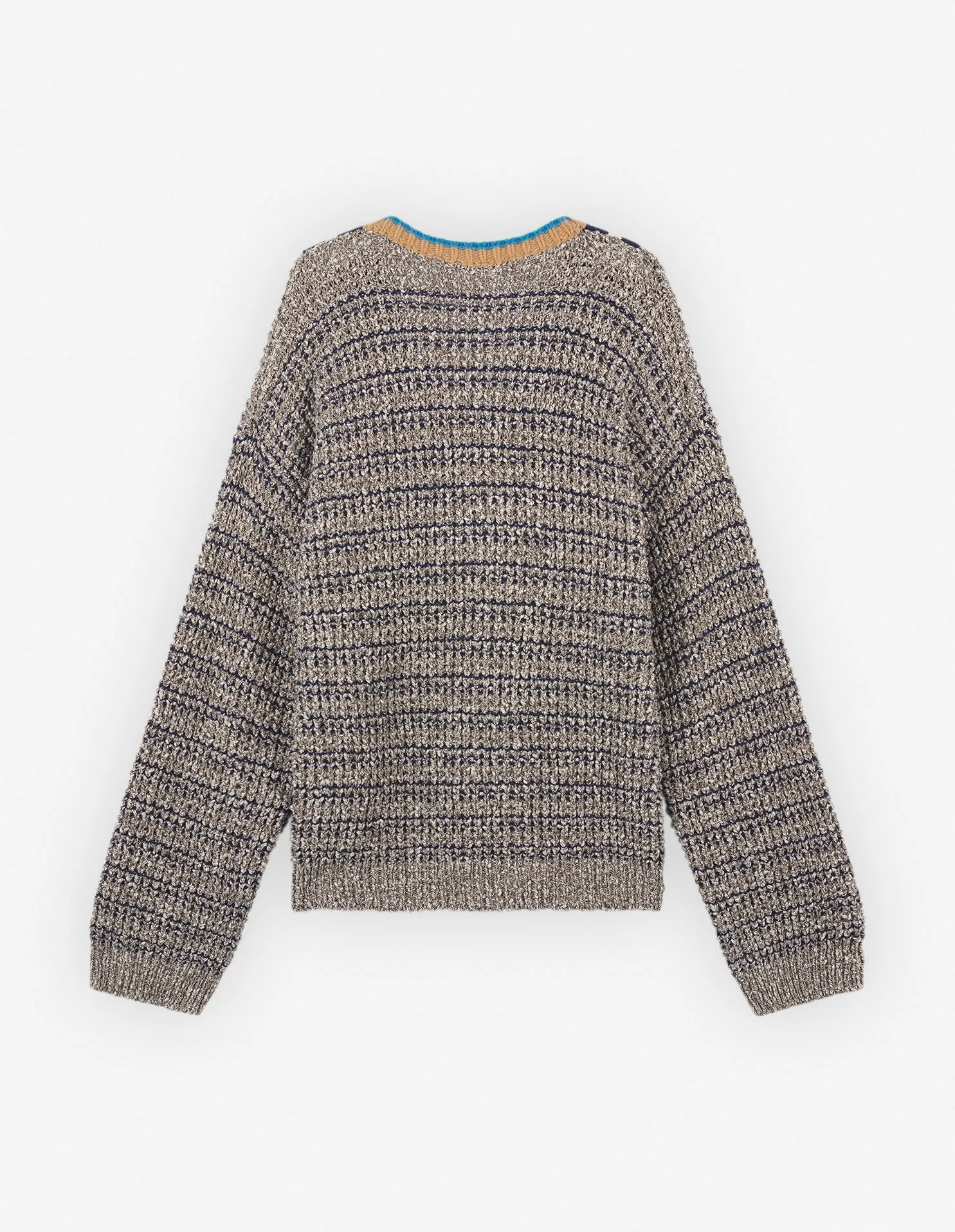 Fox Head Crafty Comfort Jumper Schwarz/Weiß/Beige