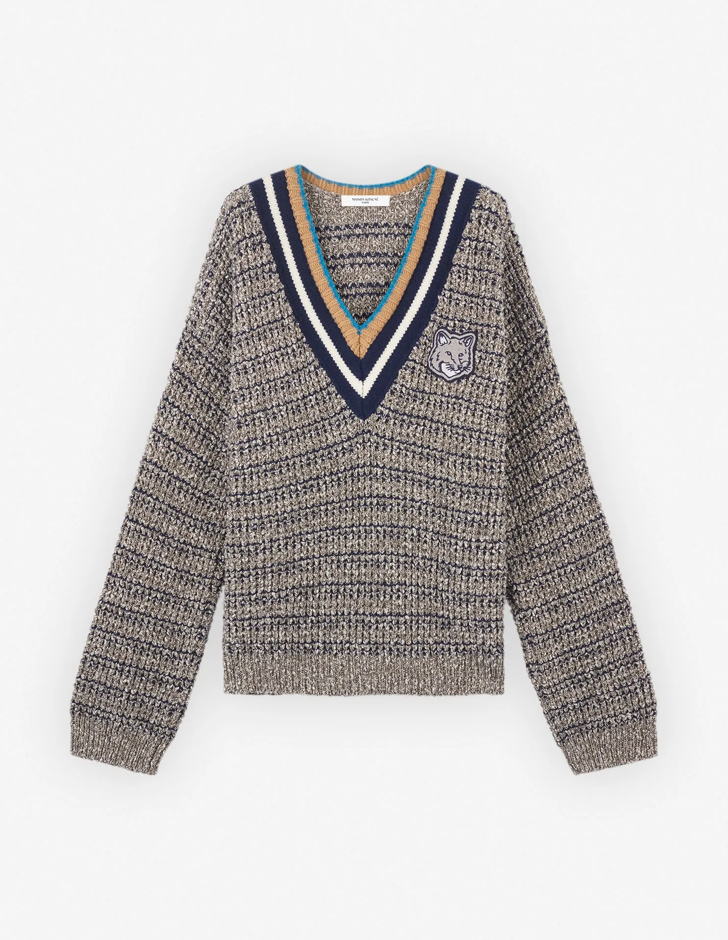 Fox Head Crafty Comfort Jumper Schwarz/Weiß/Beige