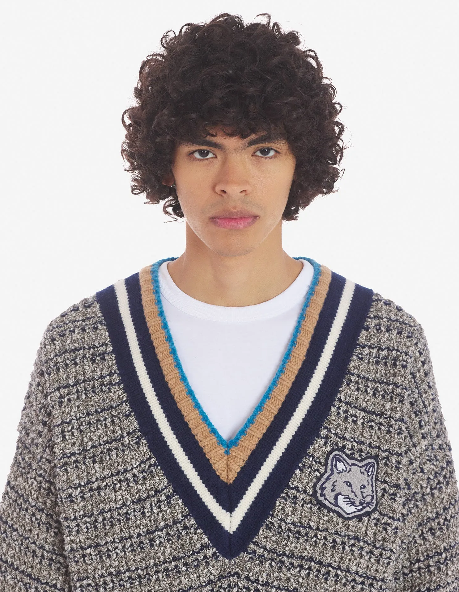 Fox Head Crafty Comfort Jumper Schwarz/Weiß/Beige