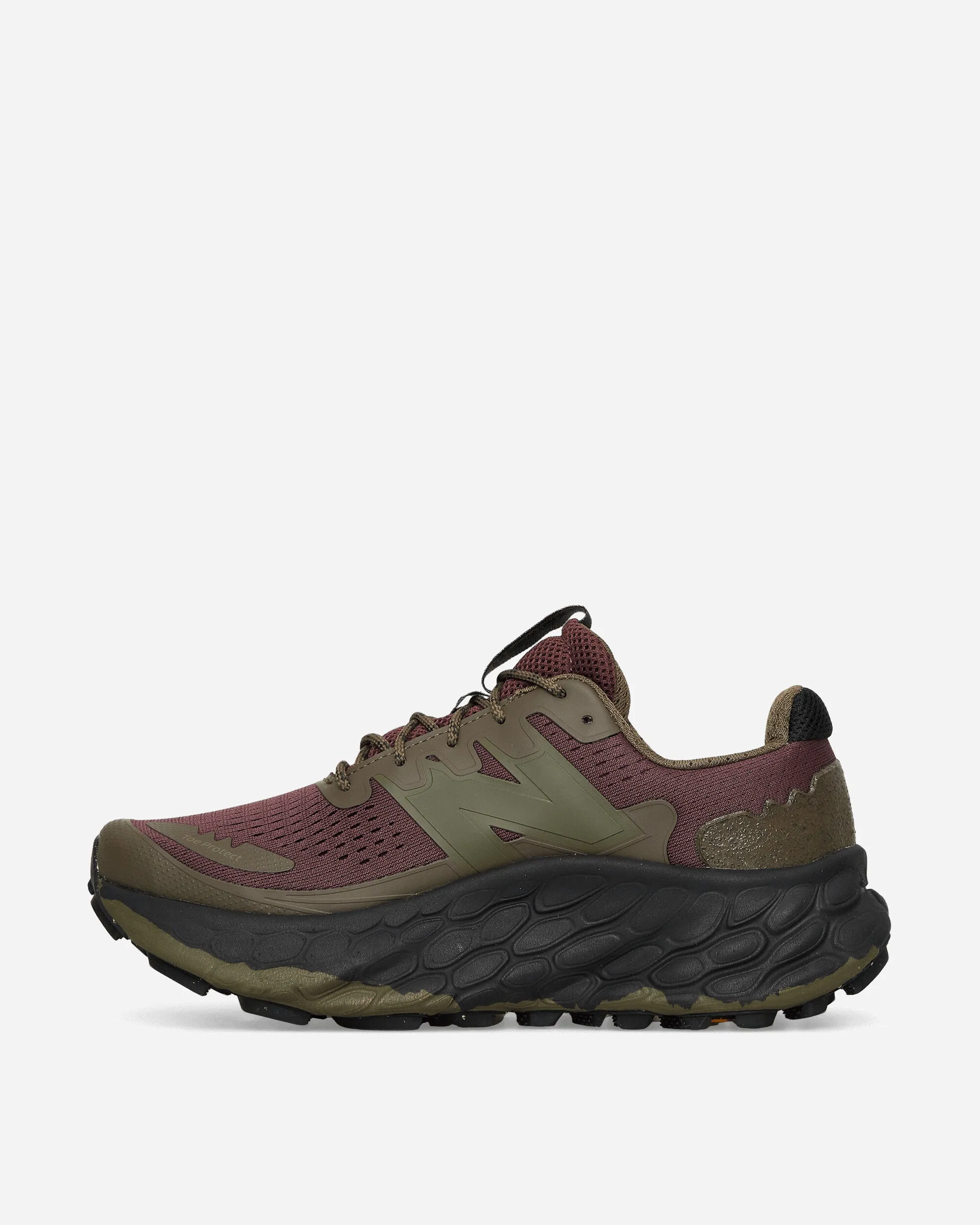 Fresh Foam More Trail v3 Sneakers Dunkelkhaki / Braun