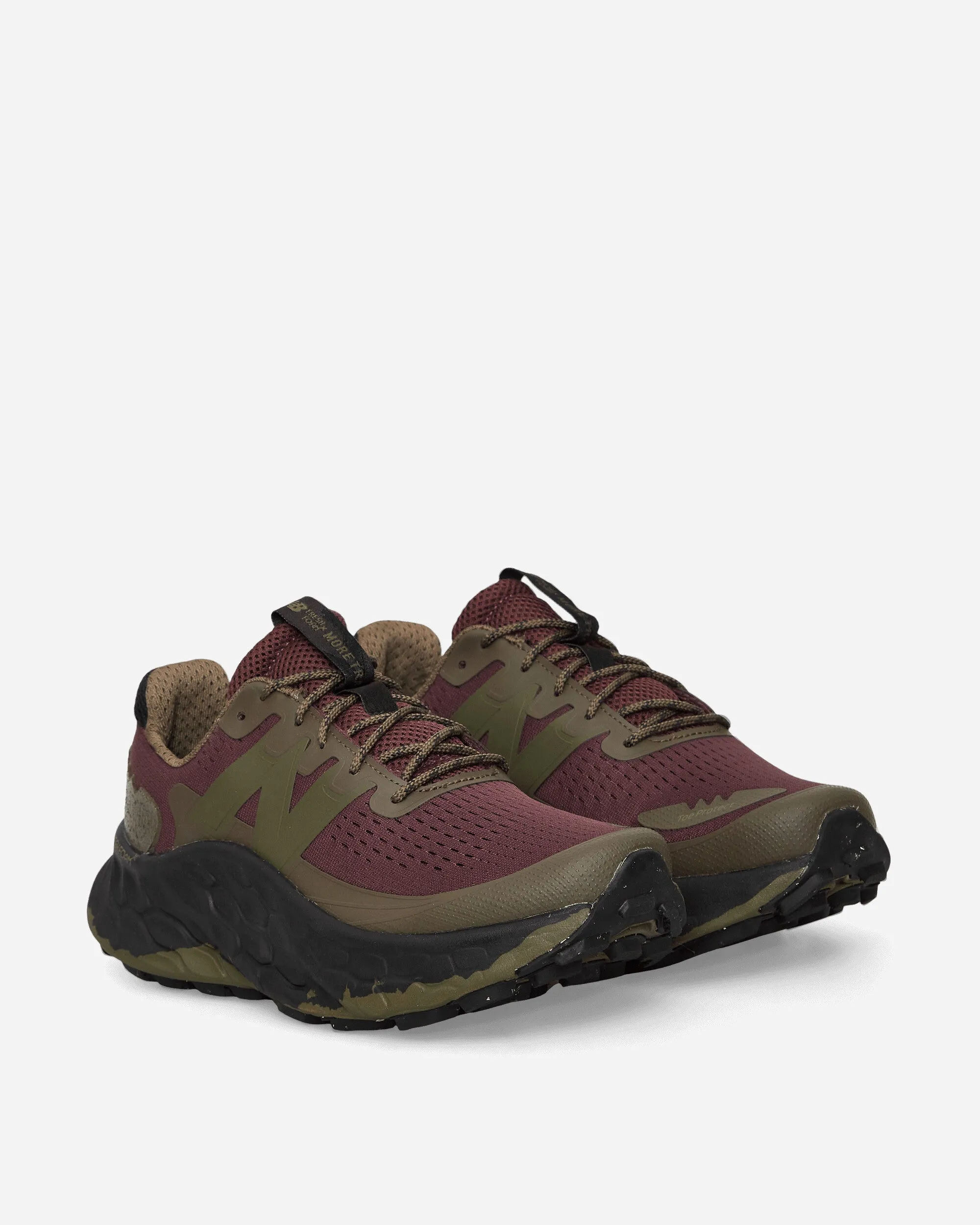 Fresh Foam More Trail v3 Sneakers Dunkelkhaki / Braun