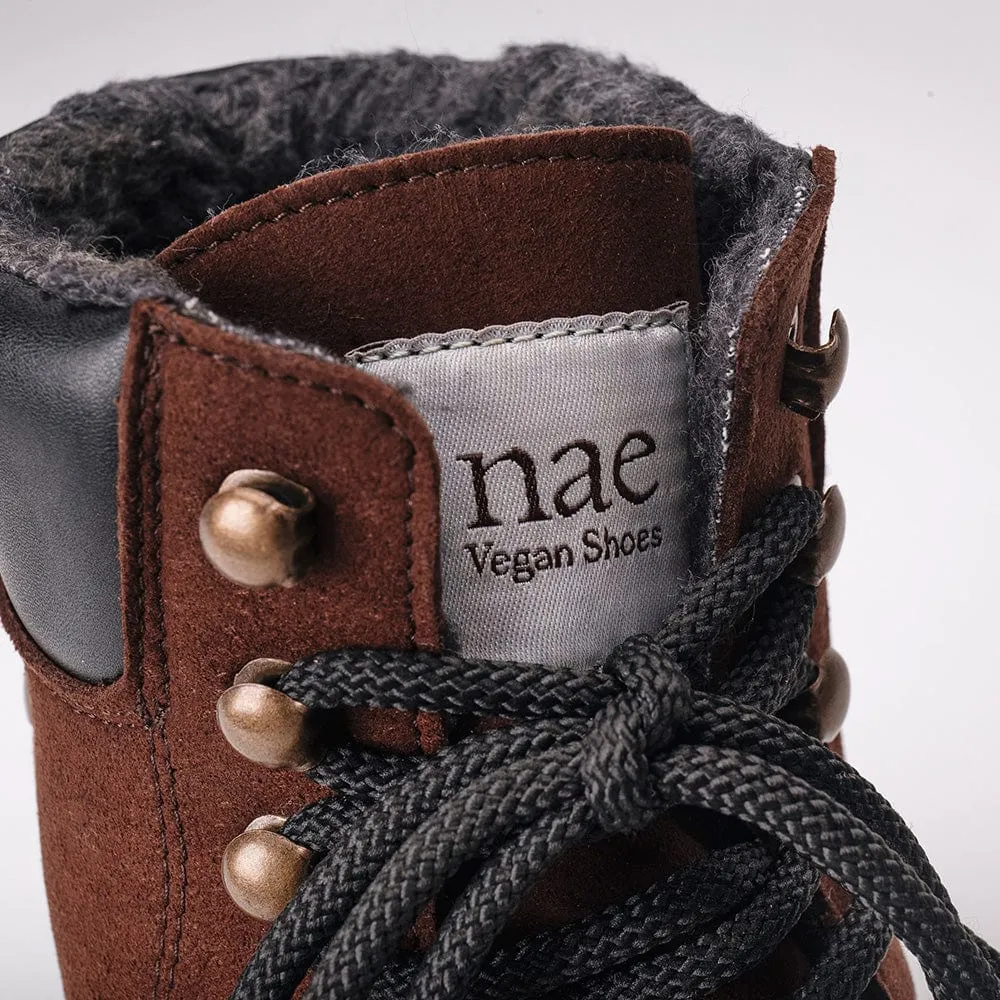 Gadea Unisex Vegane Leder Bergstiefeletten | Braun