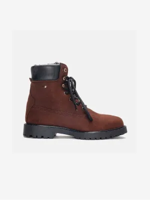 Gadea Unisex Vegane Leder Bergstiefeletten | Braun