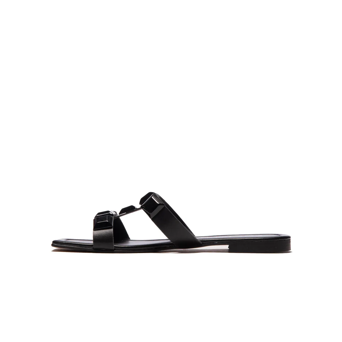 Galia Leder in Schwarz