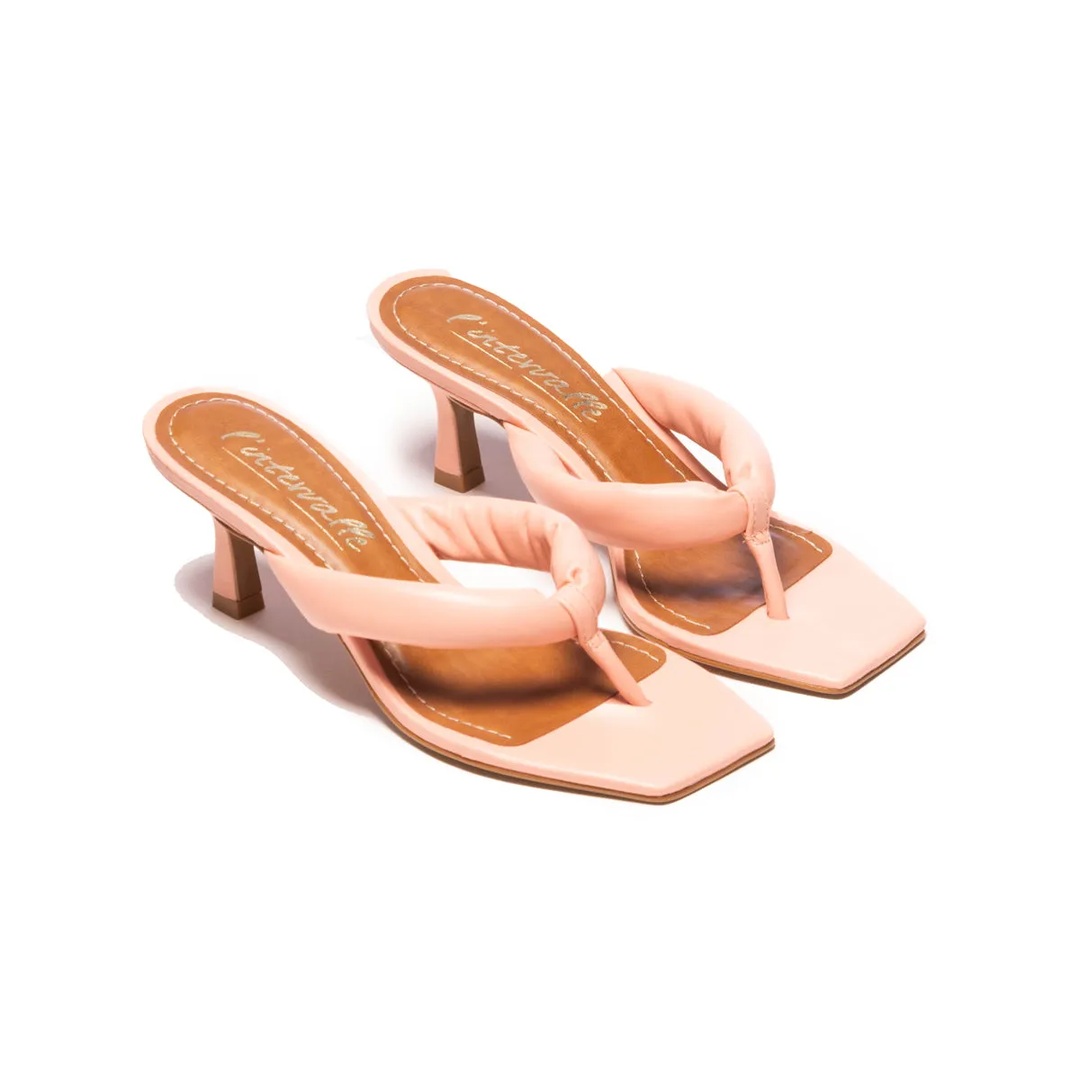 Gardenia Pink Leder