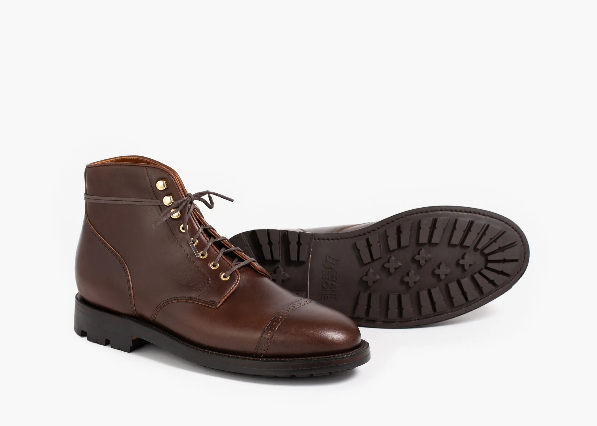 Garrison Boot Crimson Chromexcel