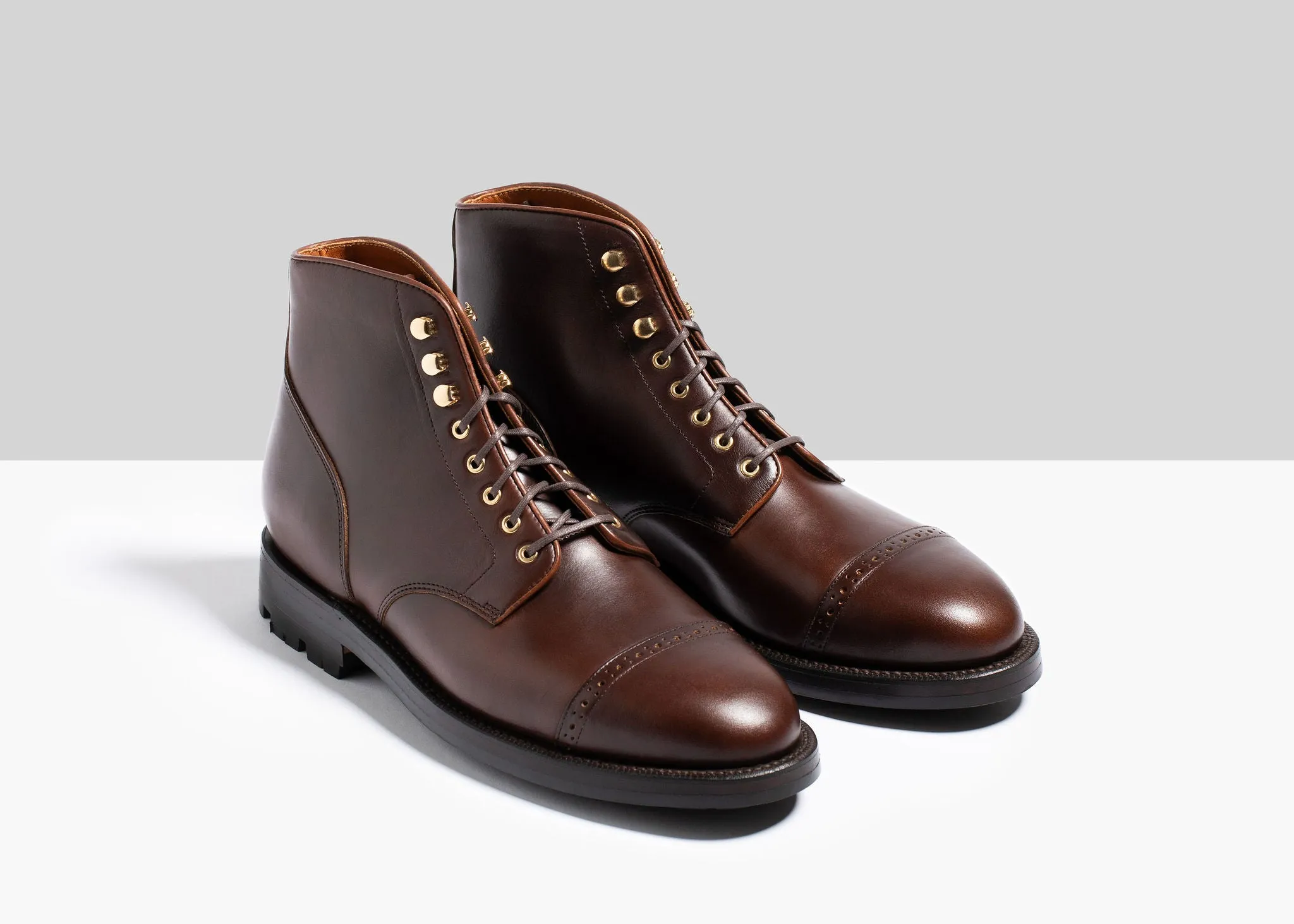 Garrison Boot Crimson Chromexcel