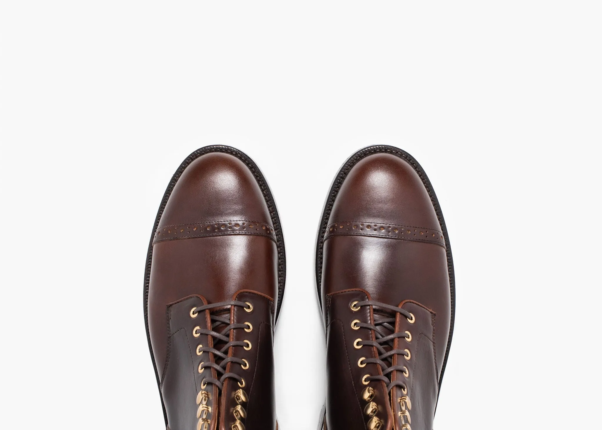Garrison Boot Crimson Chromexcel