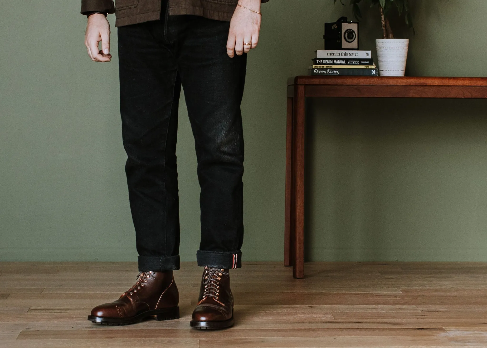 Garrison Boot Crimson Chromexcel