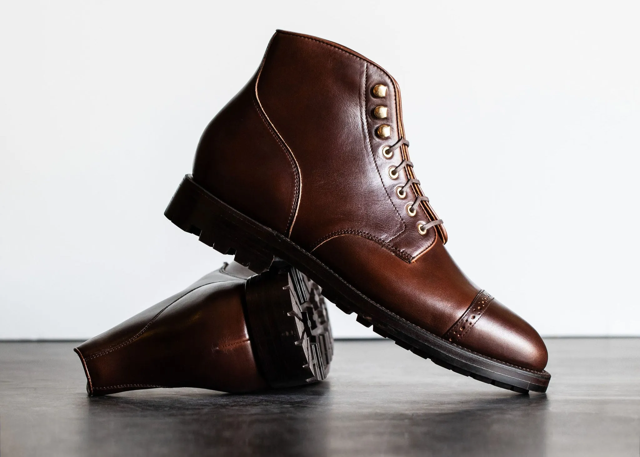 Garrison Boot Crimson Chromexcel