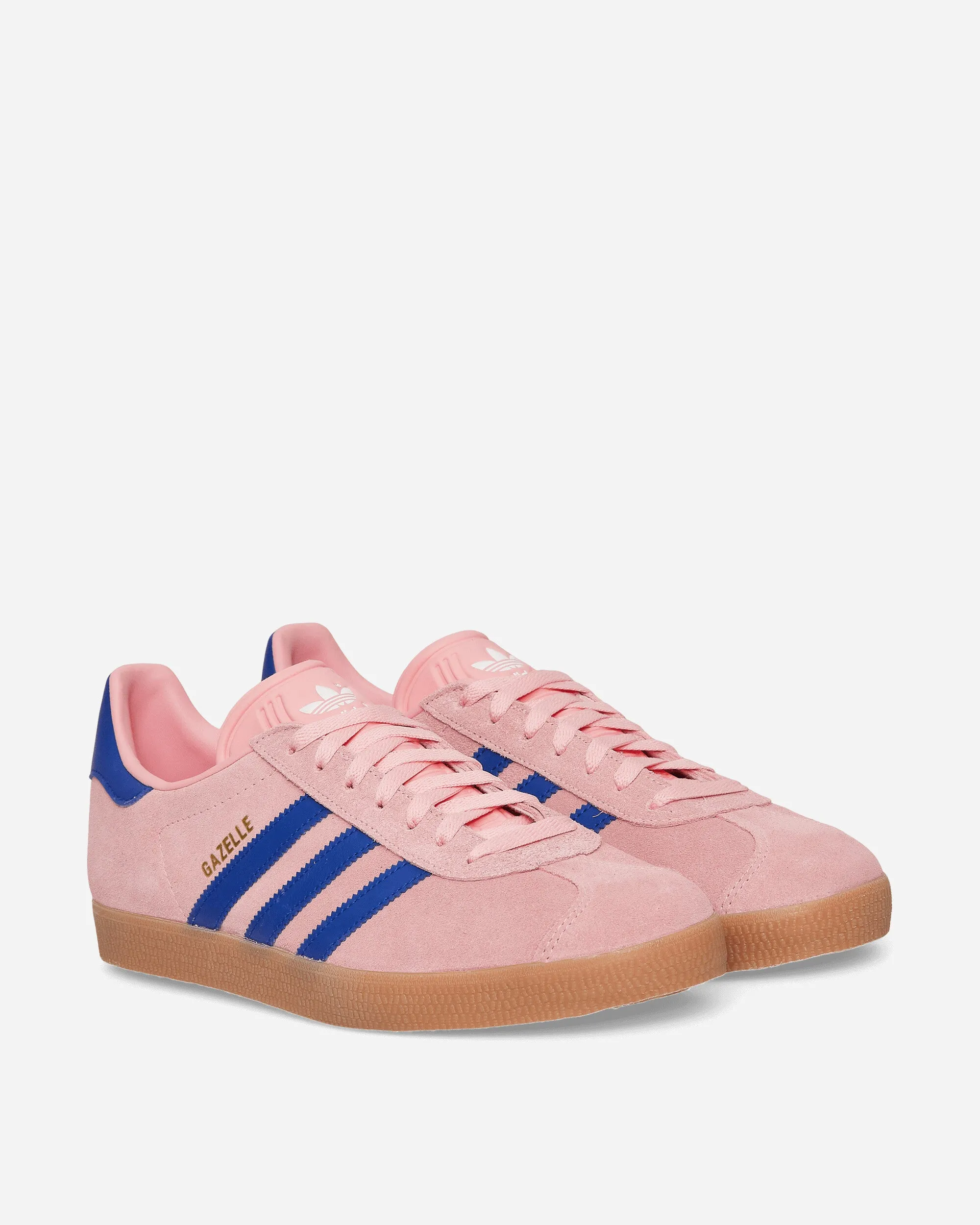 Gazelle Sneakers Semi Pink Glitzer / Klarblau