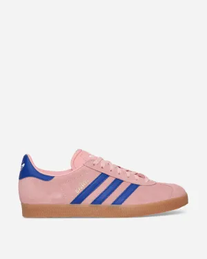 Gazelle Sneakers Semi Pink Glitzer / Klarblau