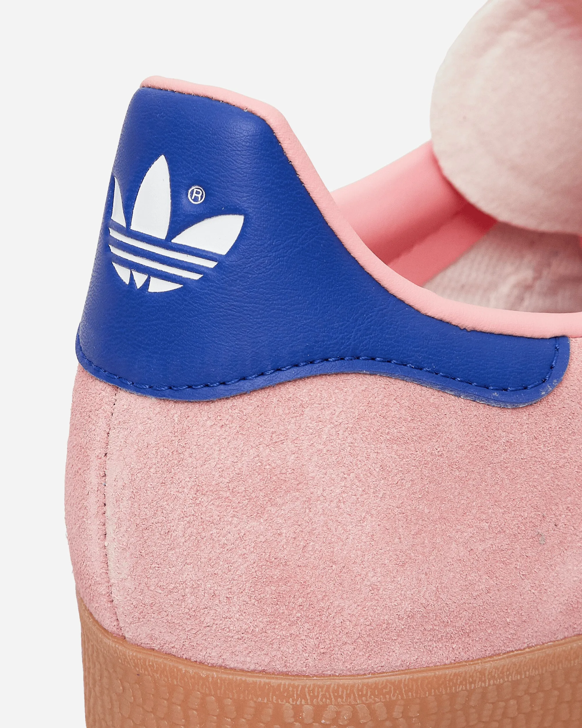 Gazelle Sneakers Semi Pink Glitzer / Klarblau