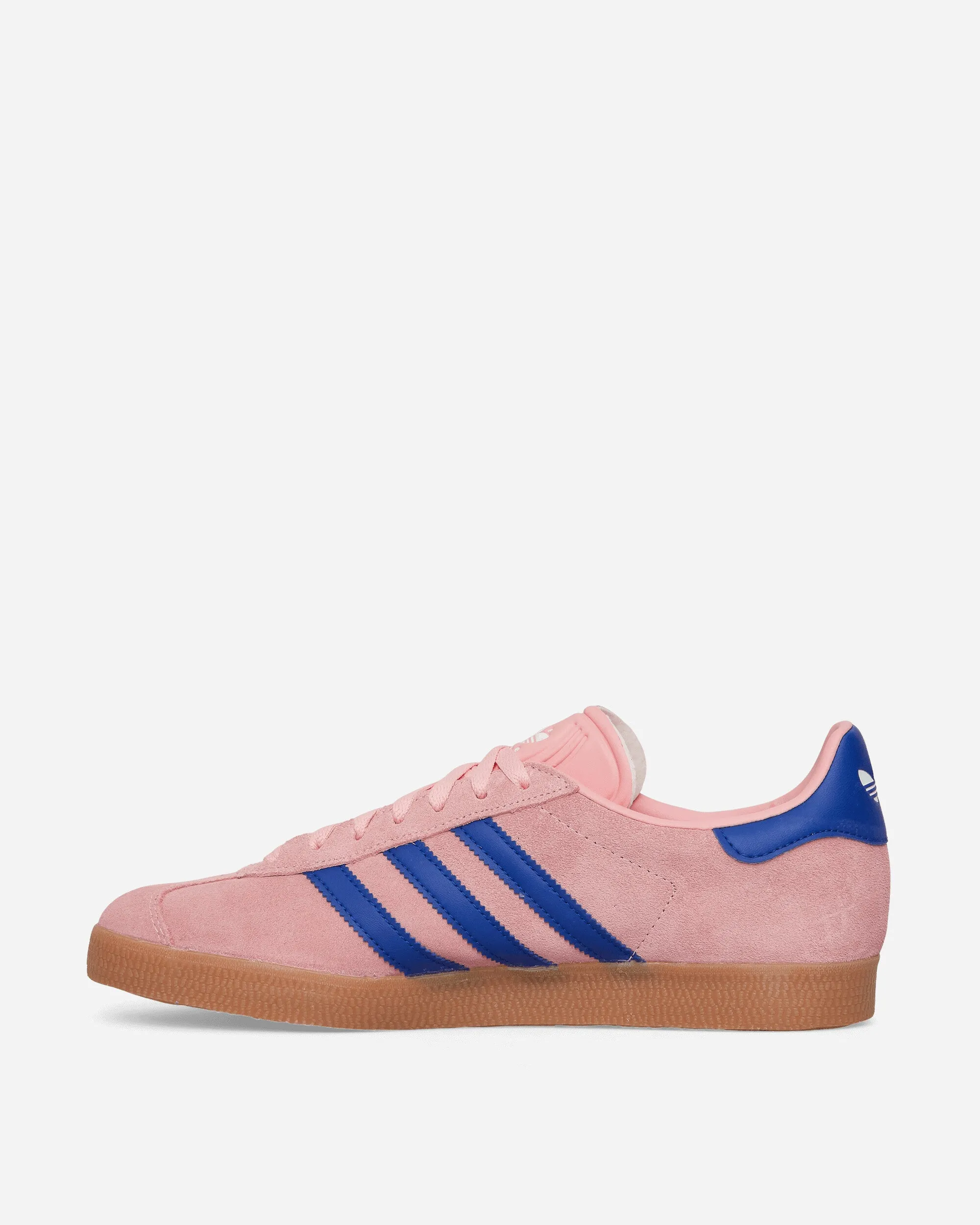 Gazelle Sneakers Semi Pink Glitzer / Klarblau