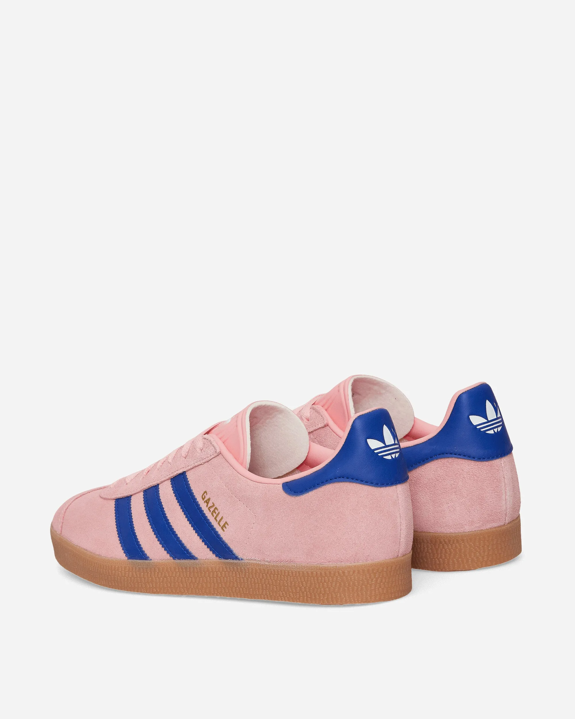Gazelle Sneakers Semi Pink Glitzer / Klarblau